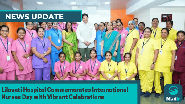 Lilavati Hospital Commemorates International Nurses Day with Vibrant Celebrations