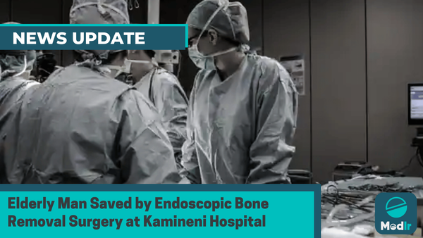 Elderly Man Saved by Endoscopic Bone Removal Surgery at Kamineni Hospital