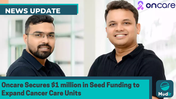 Oncare Secures $1 million in Seed Funding to Expand Cancer Care Units