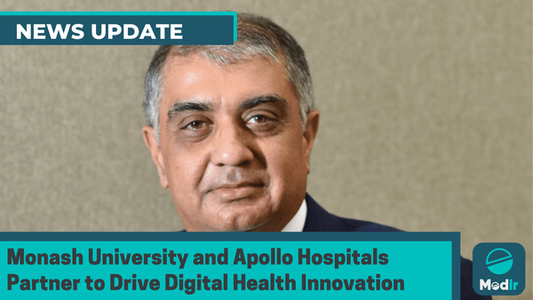 Monash University and Apollo Hospitals Partner to Drive Digital Health Innovation