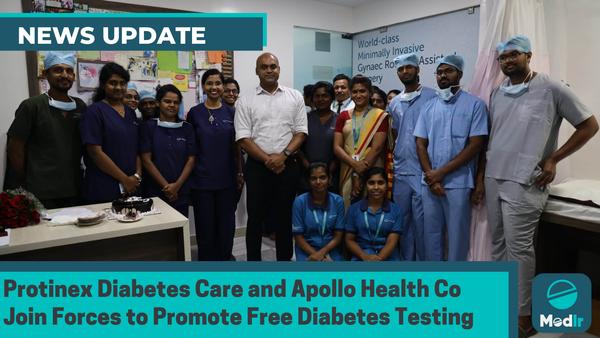 Protinex Diabetes Care and Apollo Health Co Join Forces to Promote Free Diabetes Testing