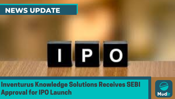 Inventurus Knowledge Solutions Receives SEBI Approval for IPO Launch