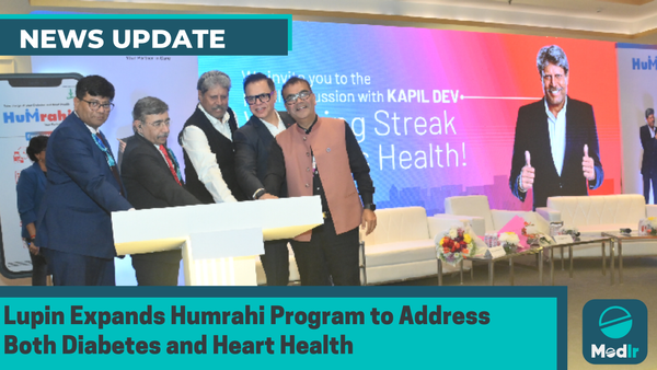 Lupin Expands Humrahi Program to Address Both Diabetes and Heart Health