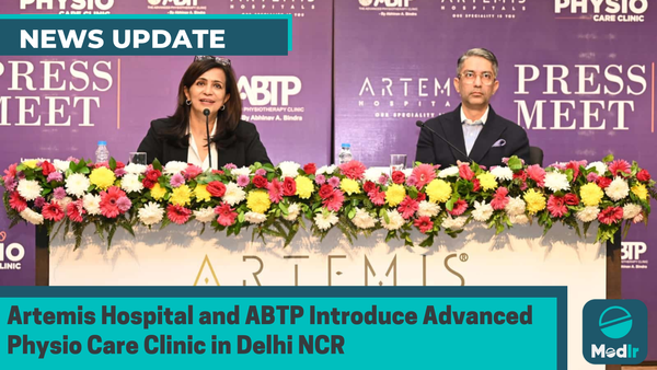 Artemis Hospital and ABTP Introduce Advanced Physio Care Clinic in Delhi NCR