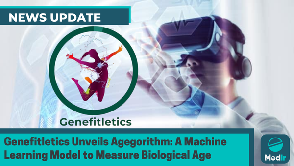 Genefitletics Unveils Agegorithm: A Machine Learning Model to Measure Biological Age