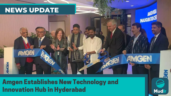 Amgen Establishes New Technology and Innovation Hub in Hyderabad