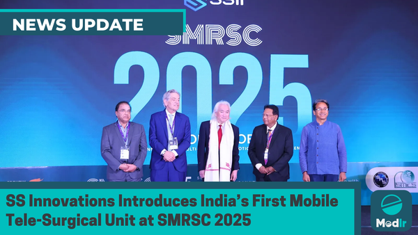 SS Innovations Introduces India’s First Mobile Tele-Surgical Unit at SMRSC 2025