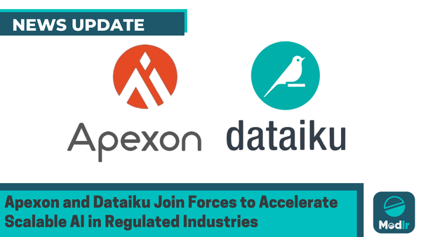 Apexon and Dataiku Join Forces to Accelerate Scalable AI in Regulated Industries