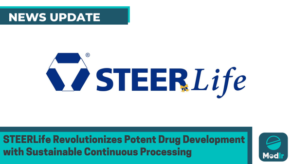 STEERLife Revolutionizes Potent Drug Development with Sustainable Continuous Processing
