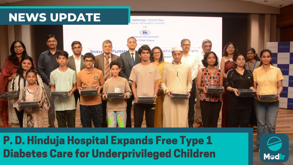 P. D. Hinduja Hospital Expands Free Type 1 Diabetes Care for Underprivileged Children